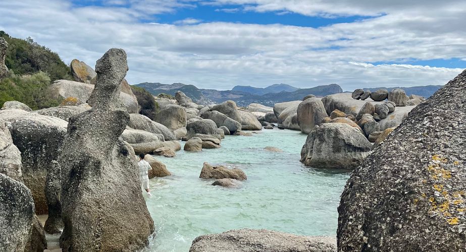 Rotsen Boulders beach